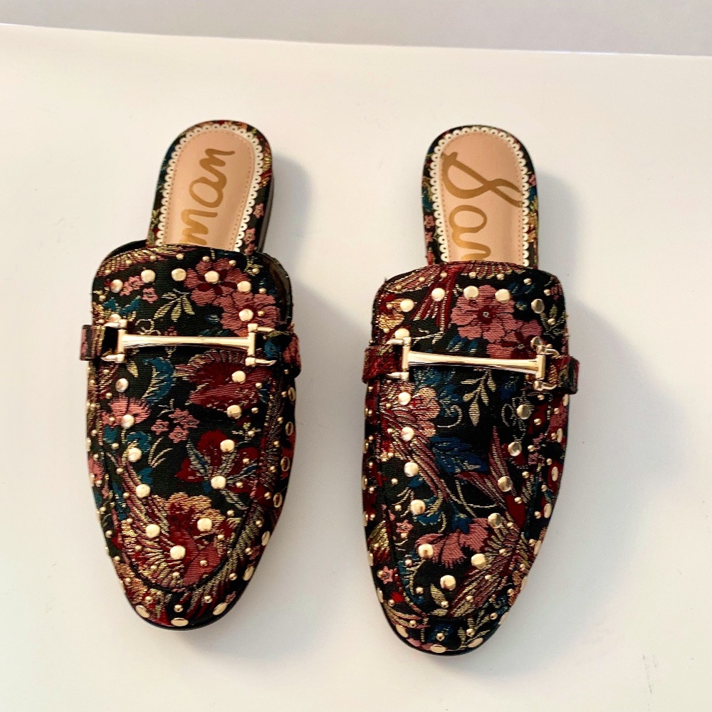 Sam Edelman Marilyn Bird Mules